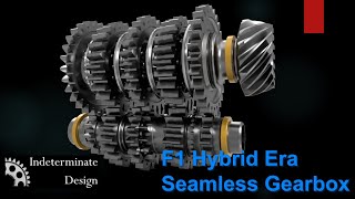 F1 Hybrid Era Seamless Gearbox Pt2 [upl. by Ackerman804]