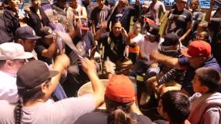 IRON HORSE Championship Song  Kalispel Powwow 2016 [upl. by Wertz241]