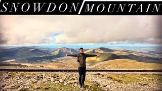 Snowdon mountain railway hiking down miners track [upl. by Maker941]