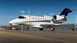 Textron Cessna Citation X Elite Business Jet – AINtv [upl. by Parry831]