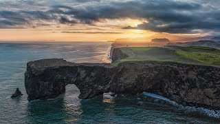 ICELAND HIGHLANDS 2023 Dyrhólaey Lighthouse Thakgil Reynisfjara Beach [upl. by Mages]