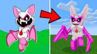 Transformé los MOBS en NIGHTMARE CRITTERS en Minecraft [upl. by Kape]