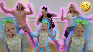 EVERLEIGH TEACHES US HOW TO DANCE HILARIOUS With ColeampSav [upl. by Cassidy]