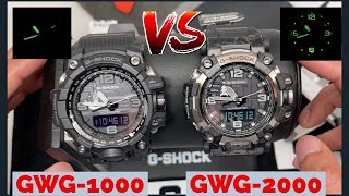 Casio MUDMASTER GWG10001A3 VS GG10001A3  Head to head [upl. by Pence]