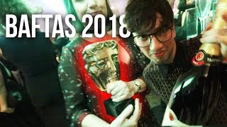 SNEAKING INTO THE BAFTA AWARDS 2018 MEGA PARTY [upl. by Okubo]