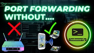 How to easily port forward without router Hindi SatishKVideos techchipnet technicalsagarindia [upl. by Aned]