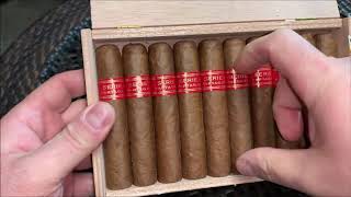 🇨🇺 CUBAN CIGARS  PARTAGAS SERIE D NO4SERIE NO5SERIE NO6 [upl. by Graf]