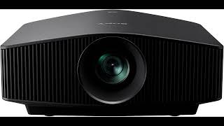 Sony VPLVW885ES 4K HDR Laser Projector with native 4K and provided with 88 million colors [upl. by Irpac]