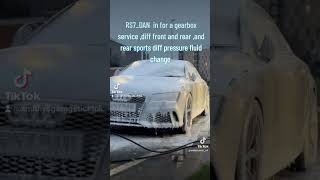 RS7DAN gearbox  service filter change air filter sports diff  smithysgaragetiktok [upl. by Bertrando]