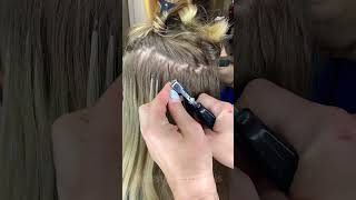 Quick amp Easy Hair Extension Removal at Home hairstyleoriginals hairextension hairextensionremoval [upl. by Siletotsira993]