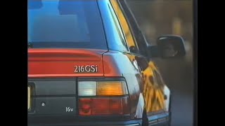 Rover 200 series 1990 TV advert [upl. by Birdie]