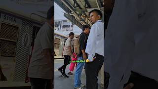 Aaj zala khup motha seen 🥲🚉 minivlog vloggermumbailocalmumbaikar funnyvideoviralshortsshorts [upl. by Ryley]