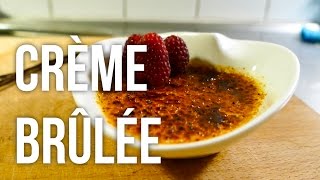 CRÈME BRÛLÉE  MIN FAVORITDESSERT [upl. by Oniskey582]