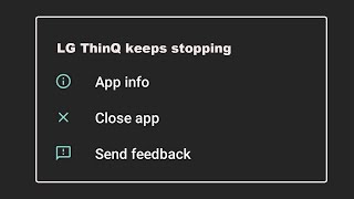 How To Fix LG ThinQ App Keeps Stopping problem Solution in Android Phone [upl. by Suixela]