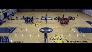 Allen vs Northampton High School Boys Varsity Volleyball [upl. by Ivanah]