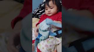 Baby Playing 7months Ayla Annaya [upl. by Hestia]