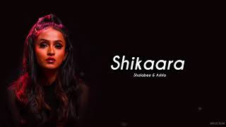 Shikaara  Shalabee amp Ashfaa  Official Lyrics Video  Reflection Official [upl. by Leo]