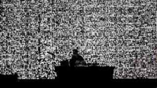 Ryoji Ikeda  DataMatrix  Live at Sonár 2010 [upl. by Barabas]