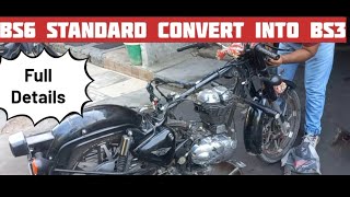 Royal Enfield Bs6 To Bs3 Convert  Injector Problem  Only 15k [upl. by Roley]