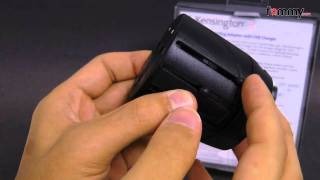 Kensington® International Travel Plug Adapter Review in HD [upl. by Jessee]