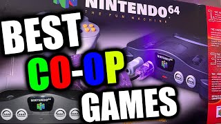 TOP 5 N64 quotCouch CoOpquot Games  Nintendo 64 [upl. by Jacobs]