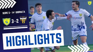 HIGHLIGHTS  AC ChievoVerona vs Ciliverghe Calcio 32  Serie D • 14ª Giornata [upl. by Anilehs983]