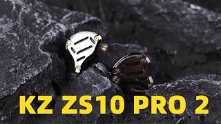 KZ ZS10 Pro2What a surprise [upl. by Gurney]