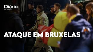 Turistas suecos são mortos em atentado na Bélgica [upl. by Kling466]