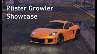 GTA5 Pfister Growler Showcase Los Santos Tuners DLC [upl. by Lawlor]