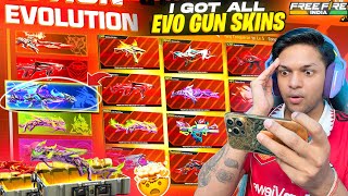 Free Fire Gifting My Subscriber 17 Evo Gun Skin In 3000 Diamonds 💎 Garena Free Fire [upl. by Nellie340]