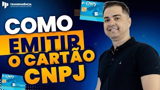 COMO EMITIR CNPJ 2024  PASSO A PASSO [upl. by Celinka]