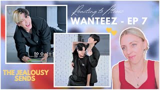 ATEEZ에이티즈 WANTEEZ EP7 이래도 날 안 뽑아 REACTION [upl. by Hen326]