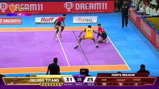 Pro Kabaddi 2024 PKL 11 Match 1 Full Highlights – Top Moments amp Key Plays [upl. by Nyletac]