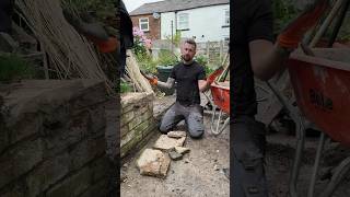 Customer Hasn’t Paid For This ad uk landscaping diy gardendesign garden home project [upl. by Ylak830]