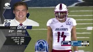 2018 South Alabama vs Memphis  Full Game [upl. by Specht]