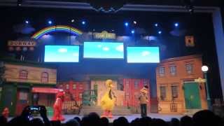 Sesame Street quotWhen I Grow Upquot at the Pantages Hollywood Theater in USS [upl. by Eugen]