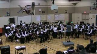 Holmes Junior High 6th amp 8th concert band Costa Del Sol [upl. by Aiynot]