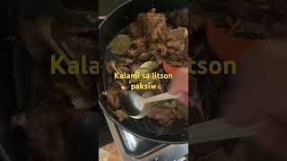 Litson paksiw yummy food [upl. by Josefina]