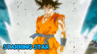 【Lyrics AMV】Dragon Ball Super ED 2 Full 「Starring Star  Keytalk 」 [upl. by Notyal]