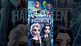 🕷️ 🖤 Elsa Dress Up 🕸️ Is it Wednesday 🖤 noratweets wednesday [upl. by Shulins903]