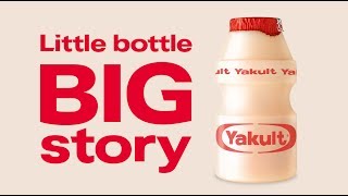 Yakult  The Little Bottle’s Big Story [upl. by Noffihc]