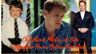 quotNeverBeforeSeen Childhood Photos of Sam Heughan Revealing the Journey to Outlander Superstarquot [upl. by Easton437]