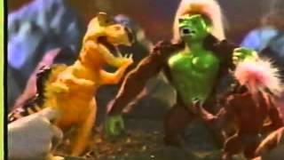 Primal Rage toy commercial 1990s [upl. by Drhcir988]