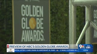 Preview of NBCs Golden Globe Awards [upl. by Enirak]