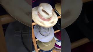 How to make the summer straw hats for stetson hats [upl. by Joela]