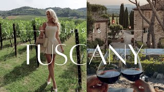 Tuscany Travel Vlog  Antinori Winery Tour Castello La Leccia amp Florence [upl. by Lindsley]