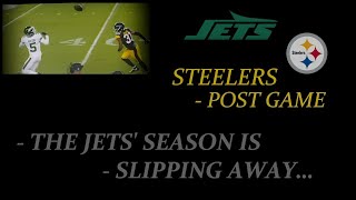 Jets Steelers PostGame  Apparently Jets Didnt Get The Memo NFL Week 7 24 [upl. by Anaila235]