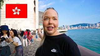 I Flew To HONG KONG For THIS First Impressions of Hong Kong 🇭🇰 [upl. by Mehala]