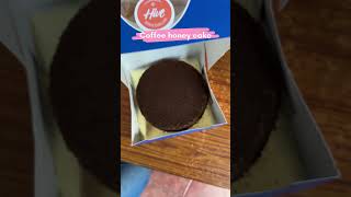 Hive Honey Cake is now Eggless  Must try for Dessert Lovers  MonkVlogs shorts [upl. by Ramat182]