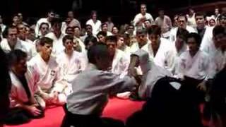 Aikido Tamura Shihan en Argentina 2007 [upl. by Aihsirt]